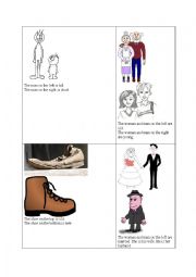 English Worksheet: Physical Descriptions Adjectives