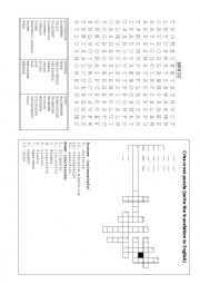 English Worksheet: Type of Music and Instruments 