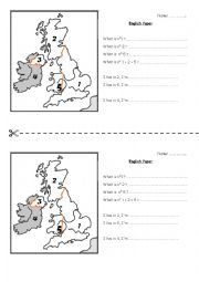 Uk and nationalities