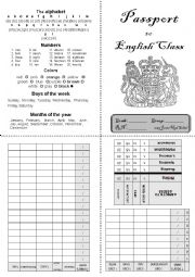 Passport to English Class