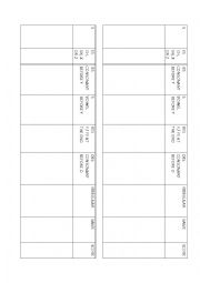 English Worksheet: Stop PLURALS