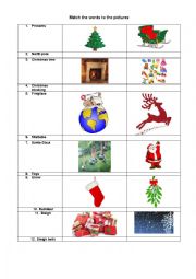 English Worksheet: Mariah Carey all I want for Christmas