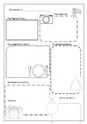 Christmas around the world research form