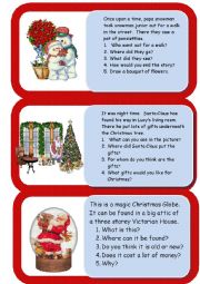 English Worksheet: Christmas Greetings