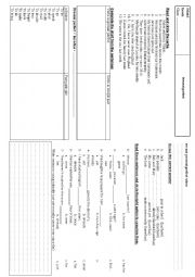 English Worksheet: present perfect