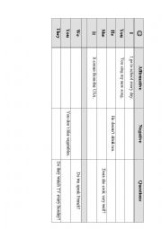 English Worksheet: Present Simple