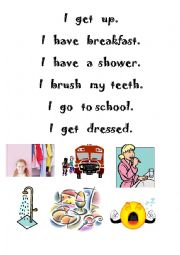 English Worksheet: Present Simple