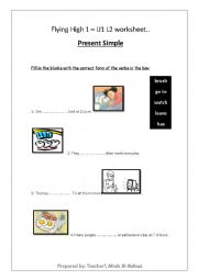 Present Simple Vs Present Continuous