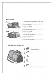 English Worksheet: have got