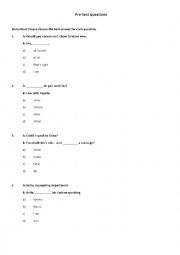 English Test
