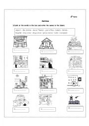 English Worksheet: SERVICES