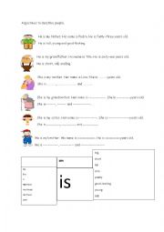 adjectives to describe people