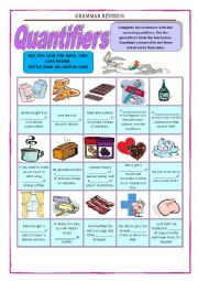 GRAMMAR REVISION 3a - QUANTIFIERS