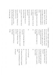 English Worksheet: Making a Doctors Appointment Triptych