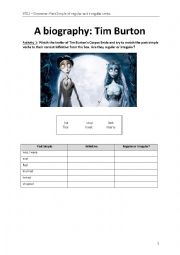 English Worksheet: Past Simple