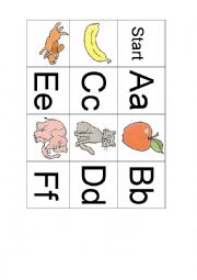 alphabet domino