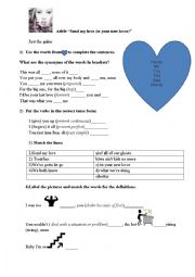 English Worksheet: Adele 