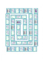 Cardinal and Ordinal Numbers Board Game