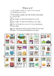 Directions Dice Game