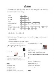 Music worksheet 