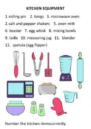 Kitchen Items