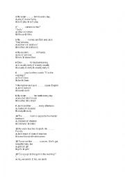 English Worksheet: grammar quiz 