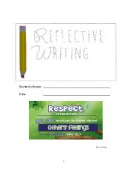 Reflection Writing