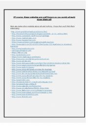 List of useful websites part3/3