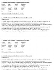 English Worksheet: Sports