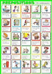 Prepositions