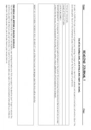 English Worksheet: Reading Review