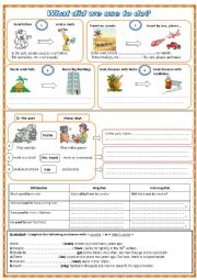 English Worksheet: Used to for Past Habits