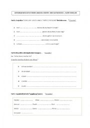 English Worksheet: 9th grade