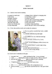 English Worksheet: Desperate Housewives Season 1, Episode 2