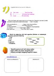 English Worksheet: simple past tense