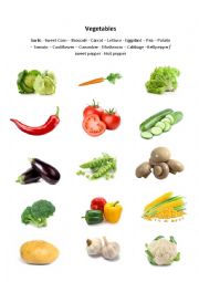 Vegetables