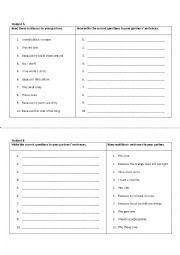 English Worksheet: Wh questions present simple pair work