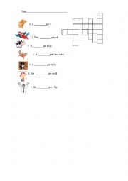 English Worksheet: Have-has got