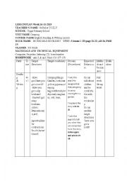 English Worksheet: reading