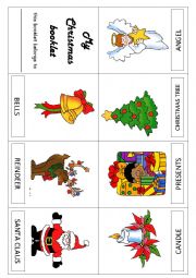 English Worksheet: Christmas booklet