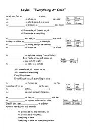 English Worksheet: Leyka - 