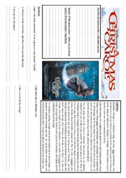 English Worksheet: A Christmas Carol part 2