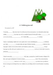 English Worksheet: past simple 