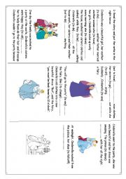 English Worksheet: Cinderella