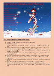 Christmas Idioms