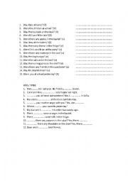 English Worksheet: Past Simple Elementary