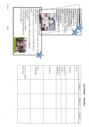 English Worksheet: Houses for sale