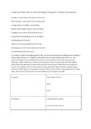 English Worksheet: Worksheet for the introduction and first chapter of Sounder