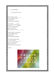 Summer by Calvin Harris