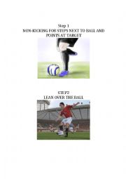 SOCCER PASSING CUES